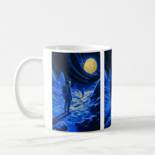 Taza De Café Astronauta mujer