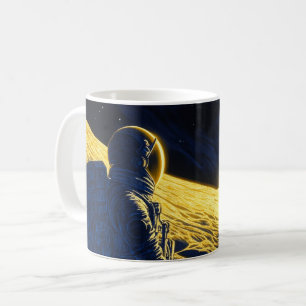 Taza De Café Astronauta mujer