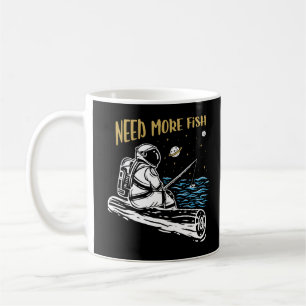 Taza De Café Astronauta pesquera