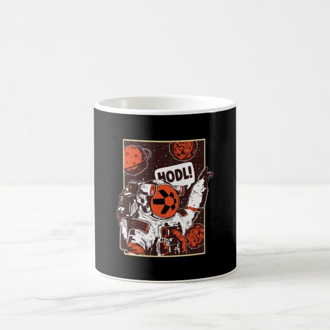 Taza De Café Astronauta Quant Crypto (Centro)