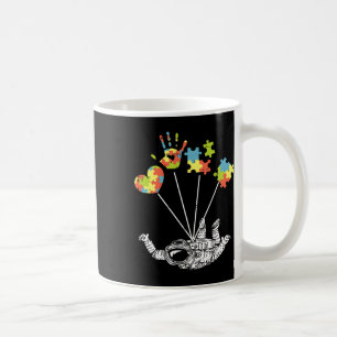 Taza De Café Astronauta rompe el autismo regalo de conciencia p