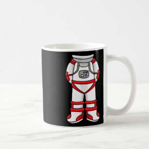 Taza De Café Astronauta Suit Head Guay Space Rocketman Hallowee