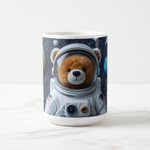 Taza De Café Astronauta Teddy Abrazable