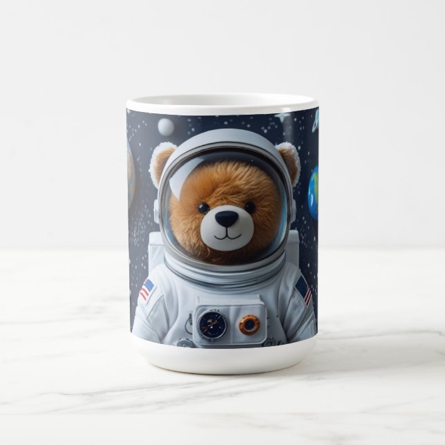 Taza De Café Astronauta Teddy Abrazable (Centro)