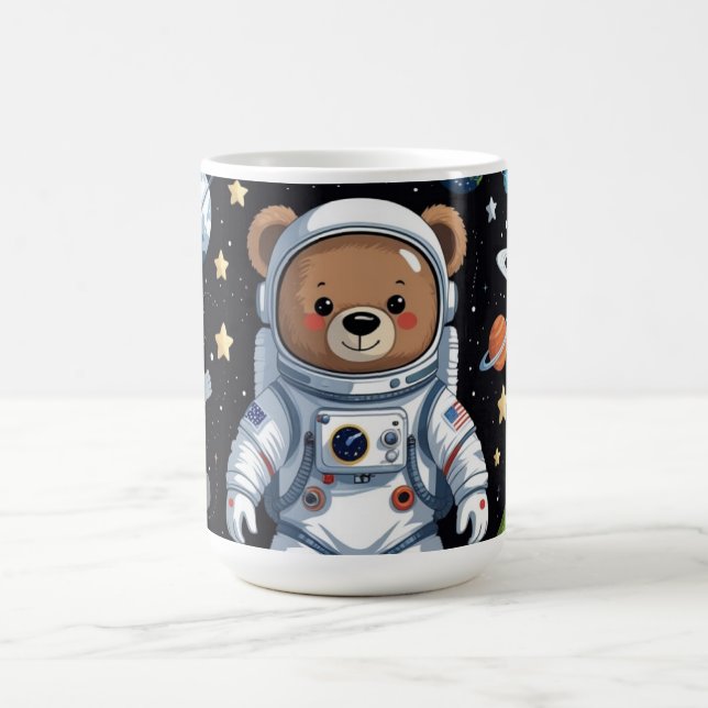 Taza De Café Astronauta Teddy Corta Espacio (Centro)