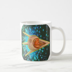 Taza De Café Astronautas antiguos