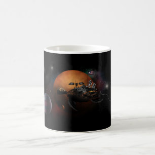 Taza De Café Astronautas asteroides personalizados