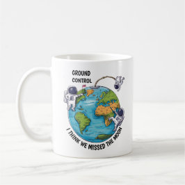 Taza De Café Astronautas flotantes