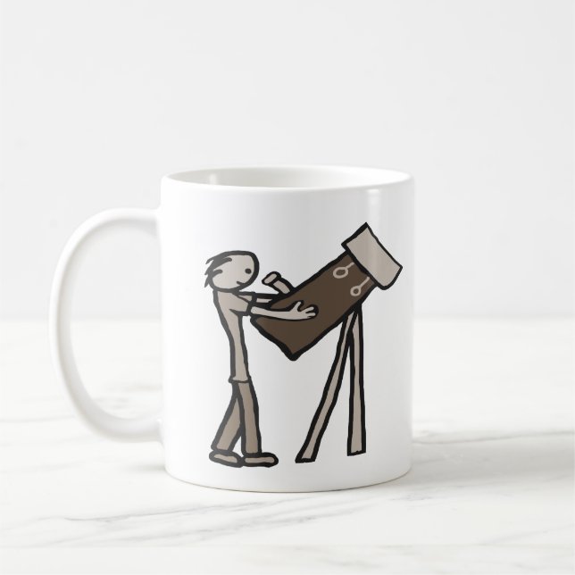 Taza De Café Astronomía (Izquierda)