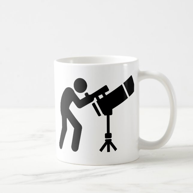 Taza De Café Astronomía (Derecha)
