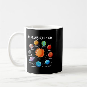 Taza De Café Astronomía Aover Aovers Shirt Planets Amantes del 