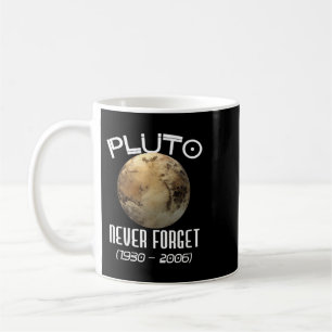 Taza De Café Astronomía Enamorada Plutón Nunca Olvidó Ast Graci