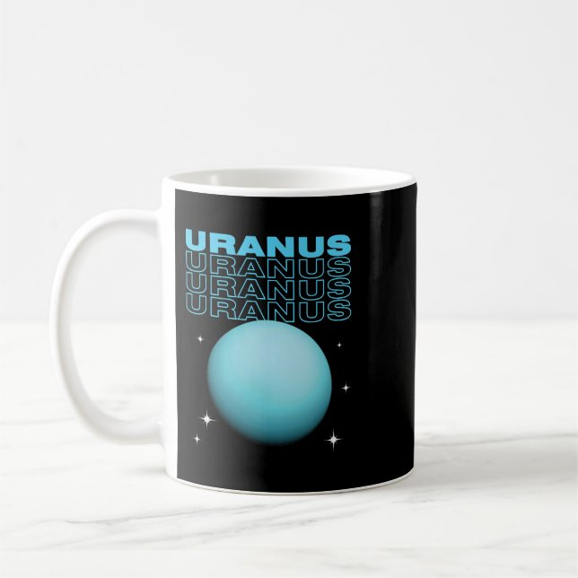 Taza De Café Astronomía Entusiasta de la astronomía del planeta (Izquierda)
