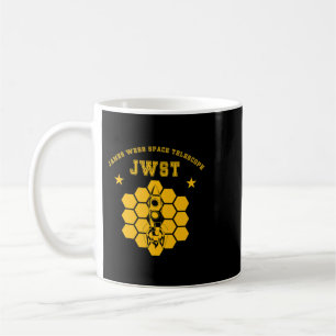 Taza De Café Astronomía Lover James Webb Space Telescope JWST S