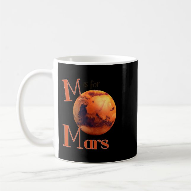 Taza De Café Astronomía Lover M es para la astronomía del plane (Izquierda)