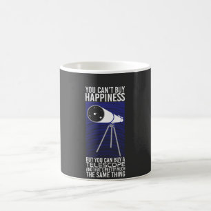 Taza De Café Astronomía - No se puede comprar la felicidad