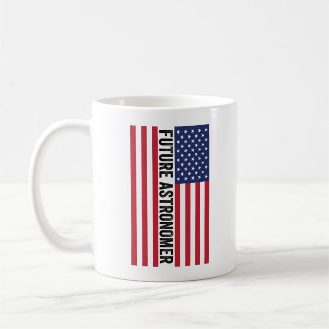 Taza De Café Astrónomo Futuro (Izquierda)