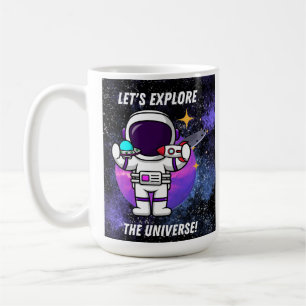 TAZA DE CAFÉ ASTRTONAUT