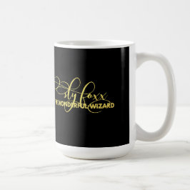 Taza de café astuta de Foxx