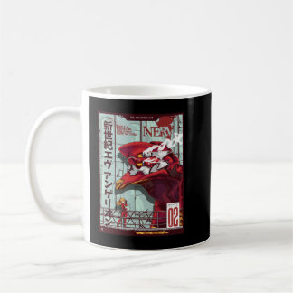 Taza De Café Asuka Langley Sohryu - Evangelion Classic