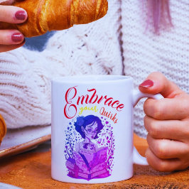 Taza De Café Asumir la afirmación de que las mujeres tienen muc