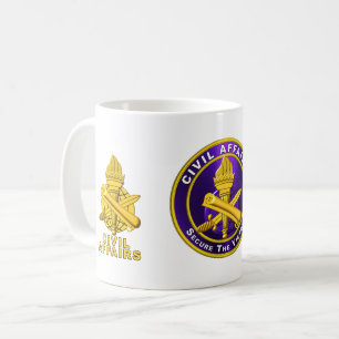 Taza De Café  Asuntos Civiles del Ejército  