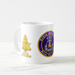 Taza De Café  Asuntos Civiles del Ejército  