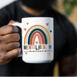 Taza De Café Asuntos de salud mental