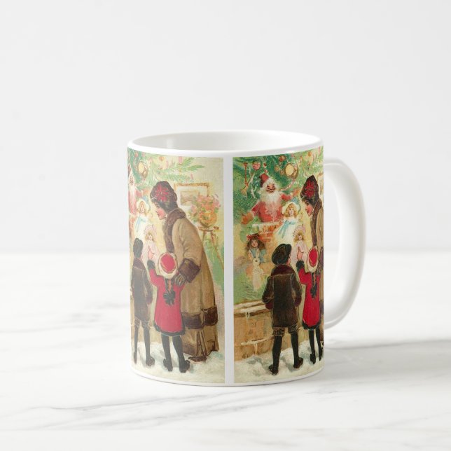 Taza De Café At The Toy Store Window (Anverso derecho)