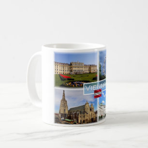 Taza De Café AT Vienna - Schloss Schonbrunn - Feria Prater -