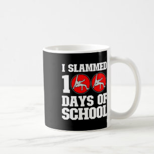 Taza De Café Atacé 100 Días De Lucha Escolar El 100 Día B