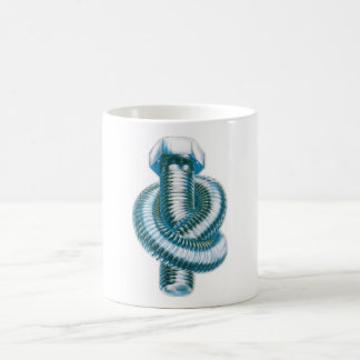 Taza De Café Atado en nudos
