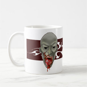 Taza De Café Ataque a Ghoulish Zombie