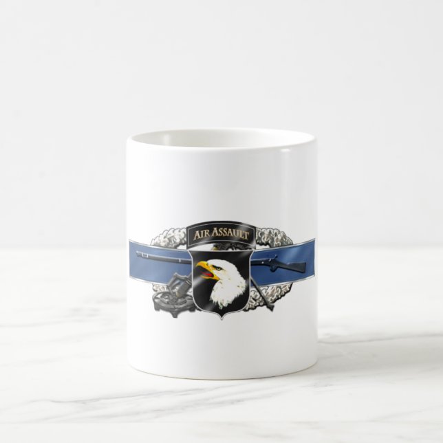 Taza De Café ataque aéreo 11C 101o (Centro)
