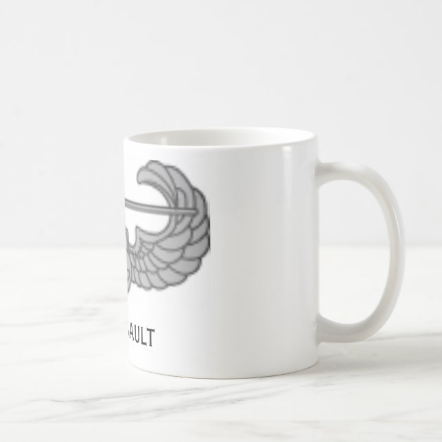Taza De Café ataque aéreo, ataque aéreo (Derecha)