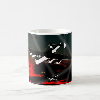 Taza De Café Ataque aéreo Lancaster