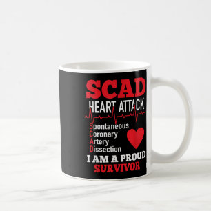 Taza De Café Ataque cardíaco espinoso Dises espontáneos de la a