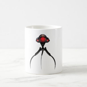 Taza De Café ¡Ataque con trípode de ciencia ficción para extran