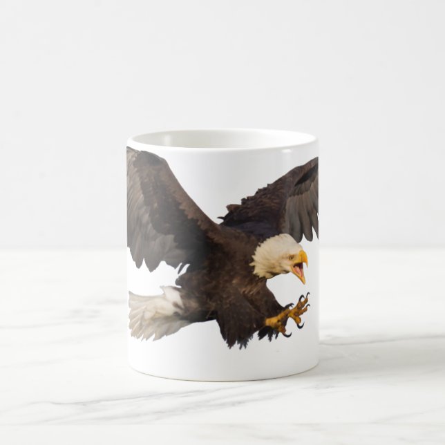 Taza De Café Ataque de Eagle (Centro)