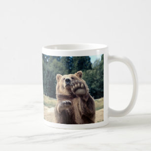 Taza De Café ¡Ataque del oso!