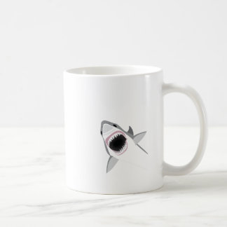 Taza De Café Ataque del tiburón
