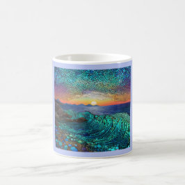 Taza De Café Ataque marino Aqua Mirage