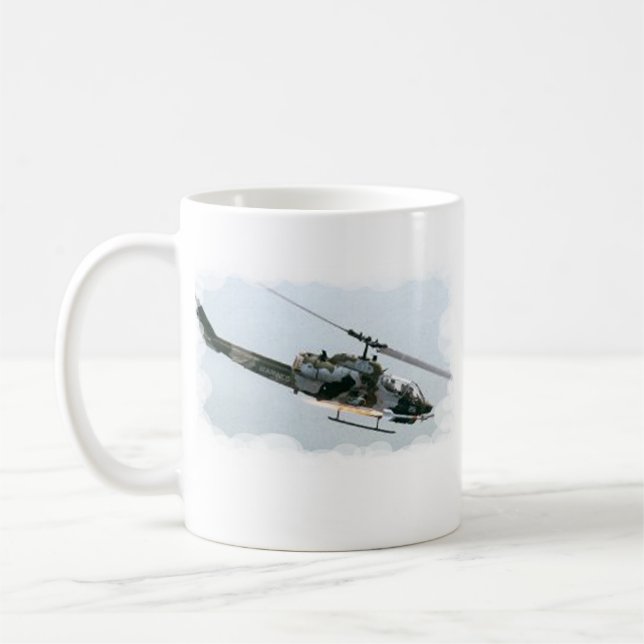 Taza De Café Ataque marino Squadron-367 de la luz del (Izquierda)
