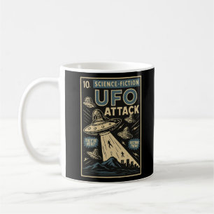 Taza De Café Ataque OVNI