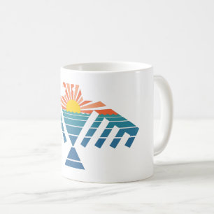 Taza De Café atardecer