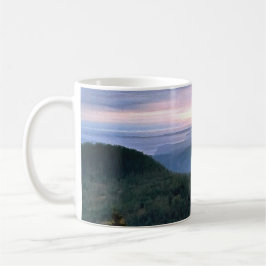 Taza De Café Atardecer a isla orcas en la Constitución