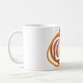 Taza De Café Atardecer de calabaza Otoño lindo