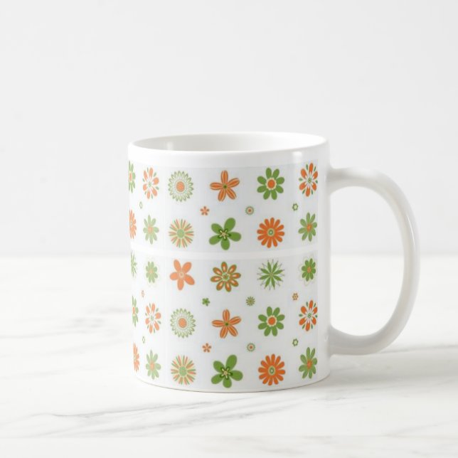 Taza De Café Atardecer de Canela (Derecha)