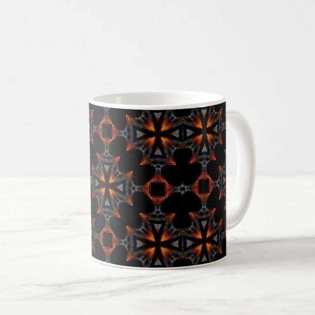 Taza De Café Atardecer de diamante (Anverso derecho)