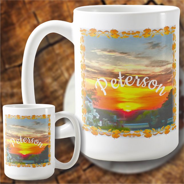Taza De Café Atardecer de techo 2295 (Subido por el creador)